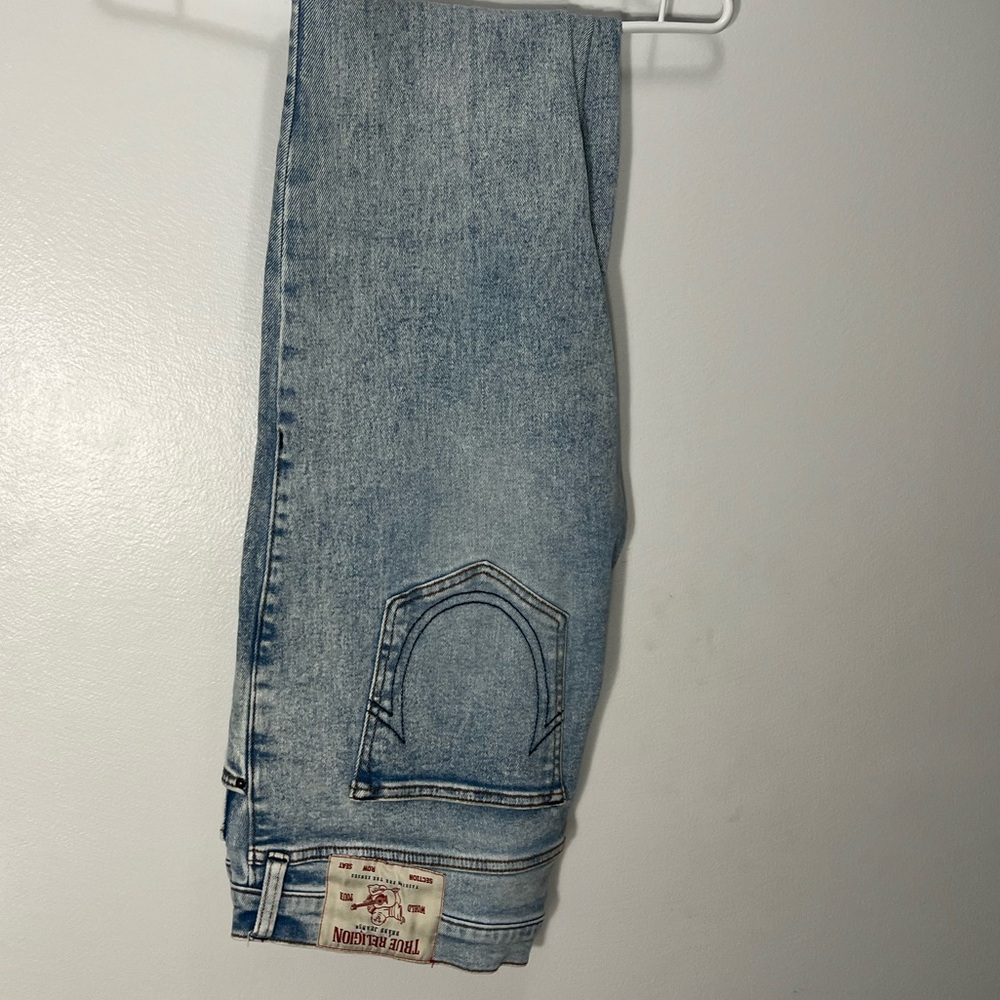 True Religion Light Blue Skinny Jeans
